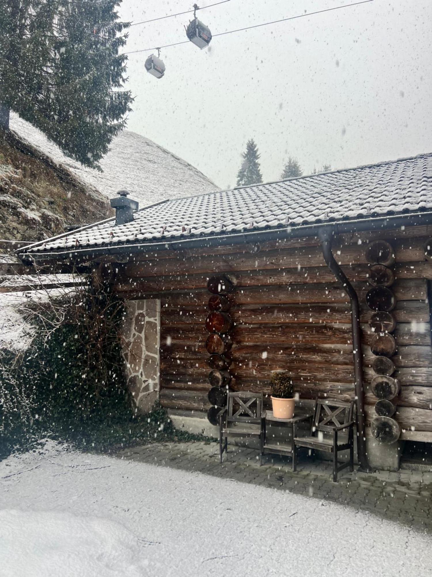 Bed and Breakfast Hochwart Hof Bed & Breakfast Saalbach-Hinterglemm Exteriér fotografie